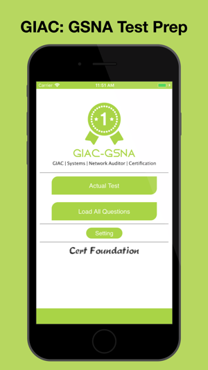 GIAC: GSNA Test Prep(圖1)-速報App