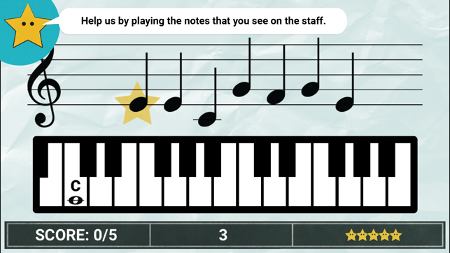 Note Reading - Stars(圖2)-速報App