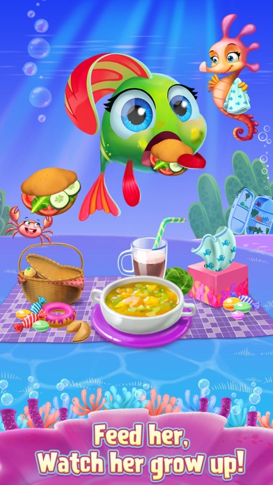 My Little Fish - My Underwater Friend Screenshot 2