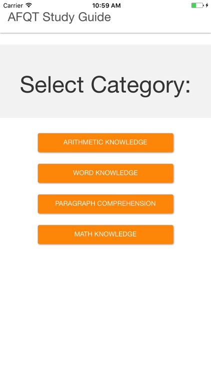 AFQT Study Guide
