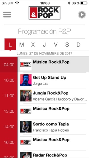 Rock&Pop Radio(圖3)-速報App