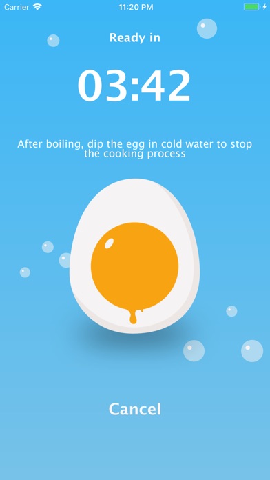 Cooking Egg Timer screenshot 2