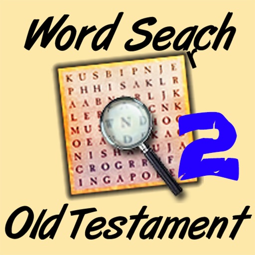 Bible Stories Word Search Old Testament 2