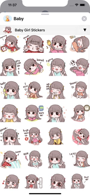 Baby Stickers •(圖6)-速報App