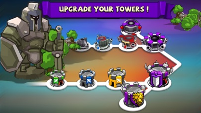 King of Defender screenshot 4