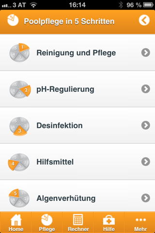 Poolpflege - náhled