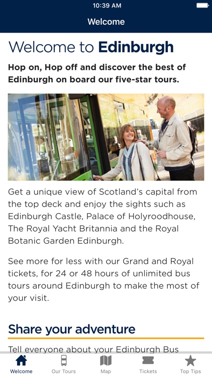 Edinburgh Bus Tours