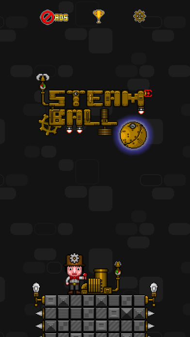 screenshot of SteamBall 1