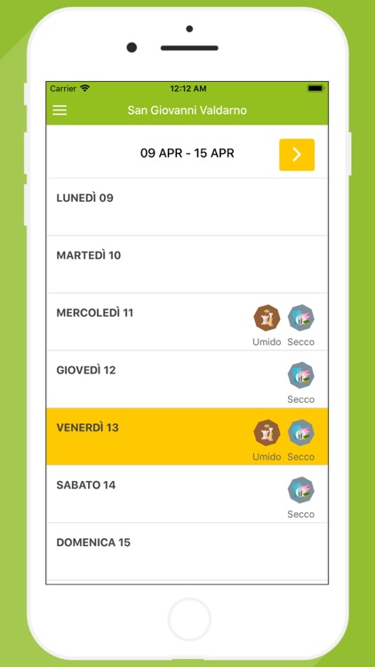 La Raccolta Differenziata