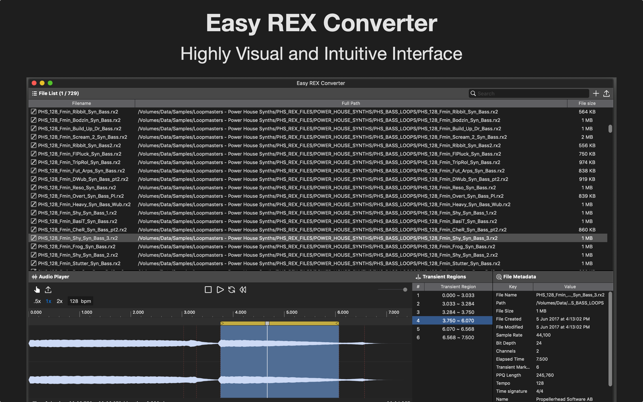 Easy REX Converter(圖2)-速報App