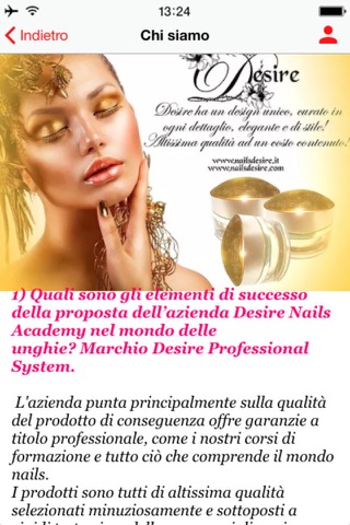 Desire Nails Academy screenshot 2