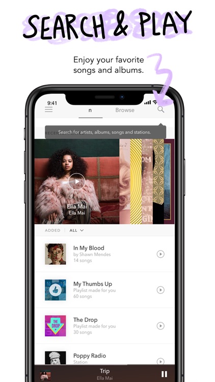 Pandora - Streaming Music screenshot-5