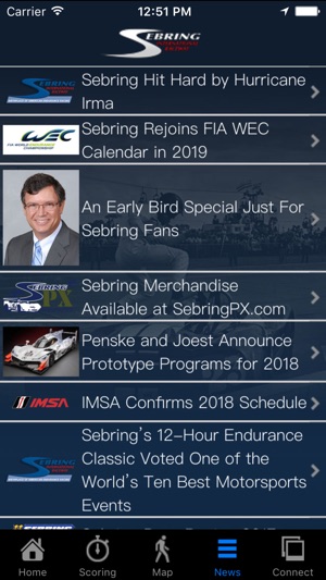 Sebring International Raceway(圖4)-速報App