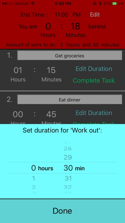 KeepUp : To-Do List + Timer screenshot-3