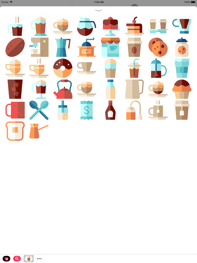 ‎The Coffee Sticker Pack Screenshot