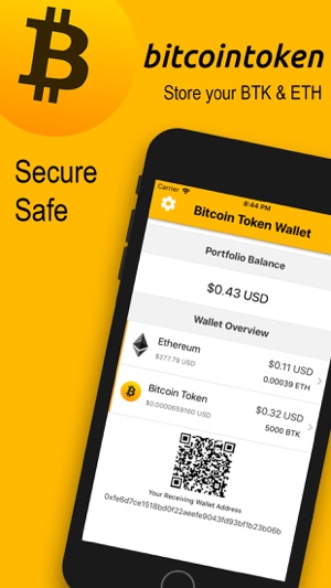 Bitcoin Token Wallet