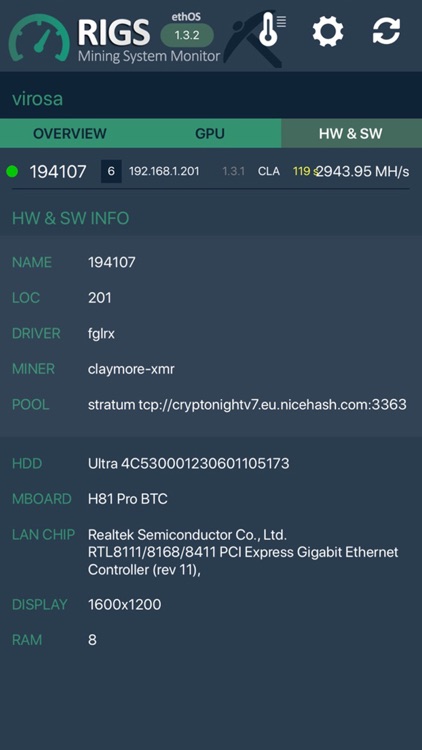 Monitor for ethOS screenshot-5
