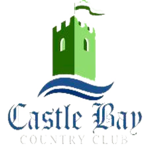 Castle Bay Country Club - GPS and Scorecard icon