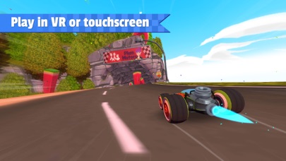 All-Star Fruit Racing VR screenshot 2