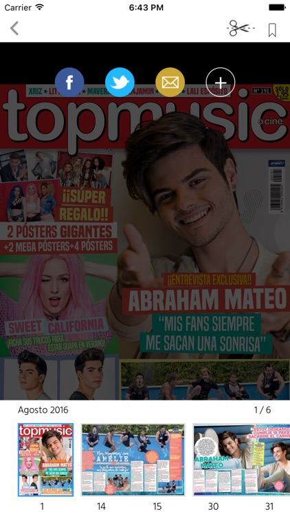 Top Music & Cine revista