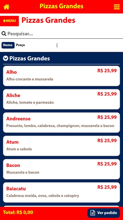 Sabor da Pizza Express