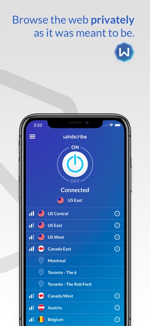 Windscribe VPN