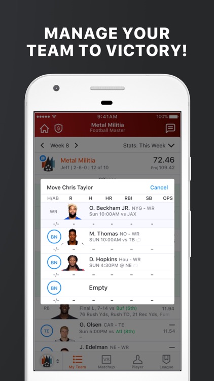 Yahoo Fantasy Football & more screenshot-5