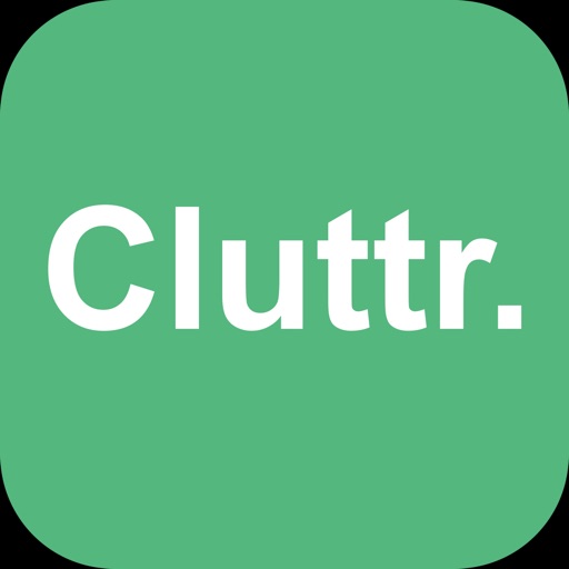 Cluttr. iOS App