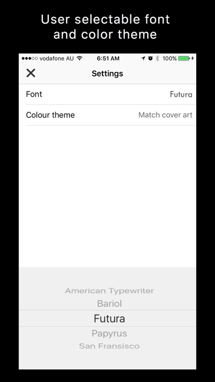 Simple Media Player for iPhone