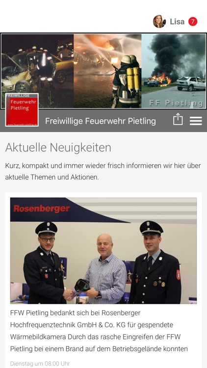 Freiwillige Feuerwehr Pietling