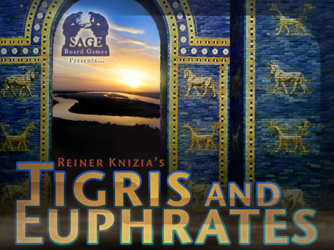 Игра Reiner Knizia Tigris&Euphrates