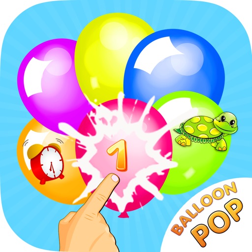 Circus Animal Balloon Popping iOS App