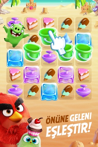 Angry Birds Match 3 screenshot 2