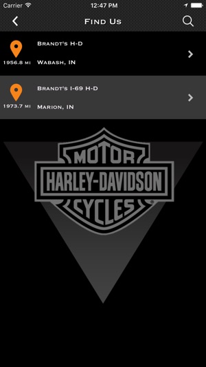 Brandt's Harley-Davidson(圖2)-速報App