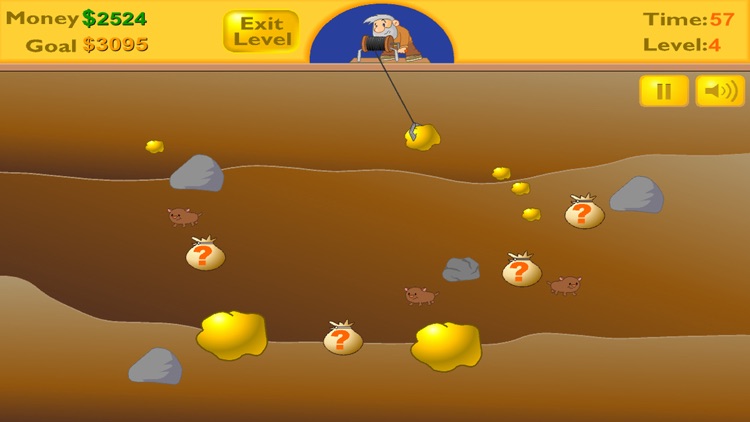 Gold Miner - Classic Adventure Games screenshot-3