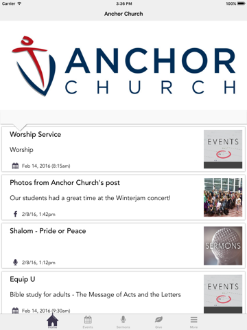 Anchor Church Grayson - náhled