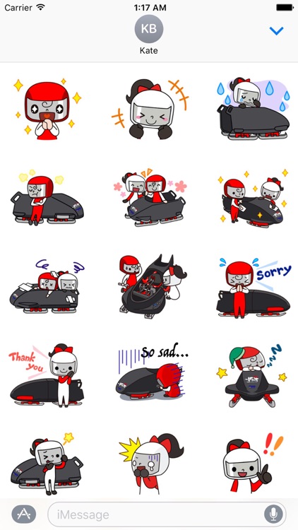 Play Bobsleigh In Winter Games