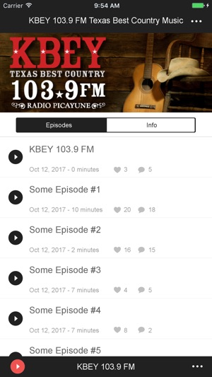 KBEY 103.9 FM ~ Radio Picayune