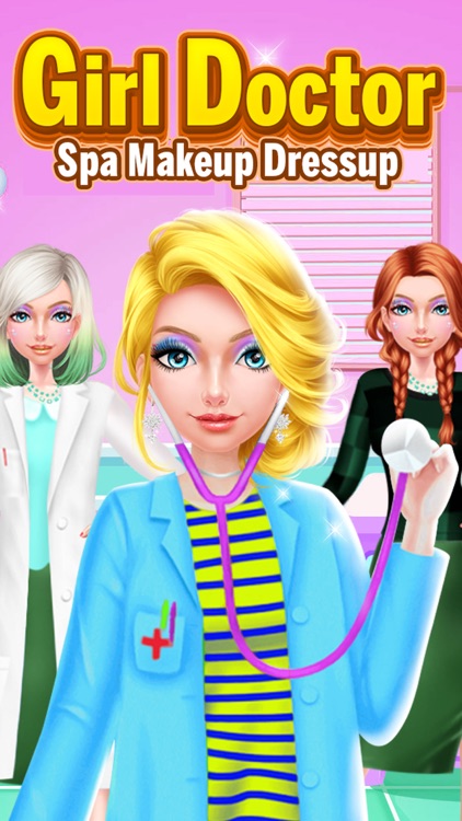 Girl Doctor Spa Makeup Dressup screenshot-3