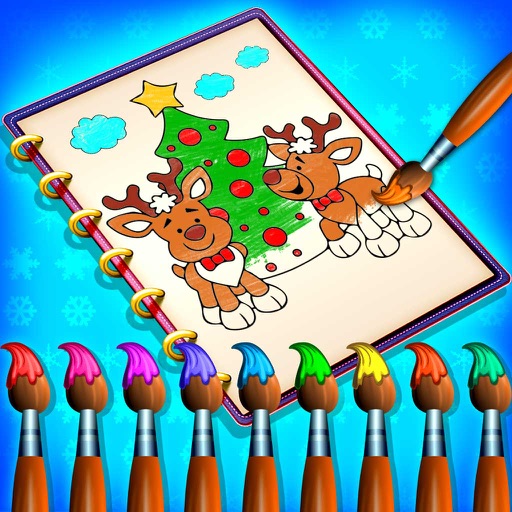 ColoringBook Christmas Holiday