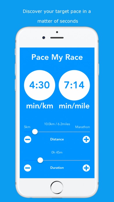 Pace My Race screenshot 2