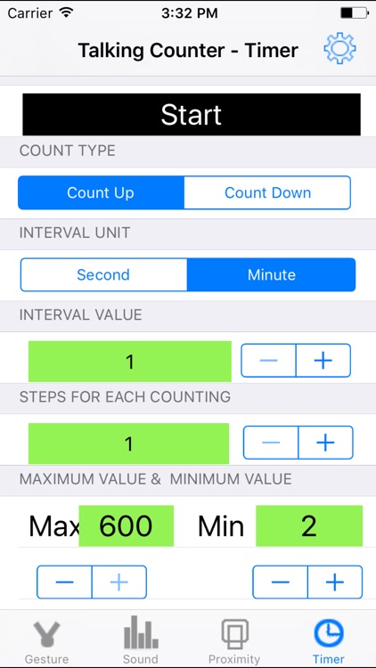 Talking Counter screenshot-3