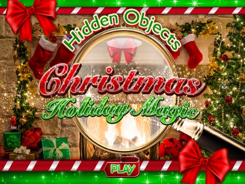 Hidden Objects Christmas Magic Celebration Time - náhled