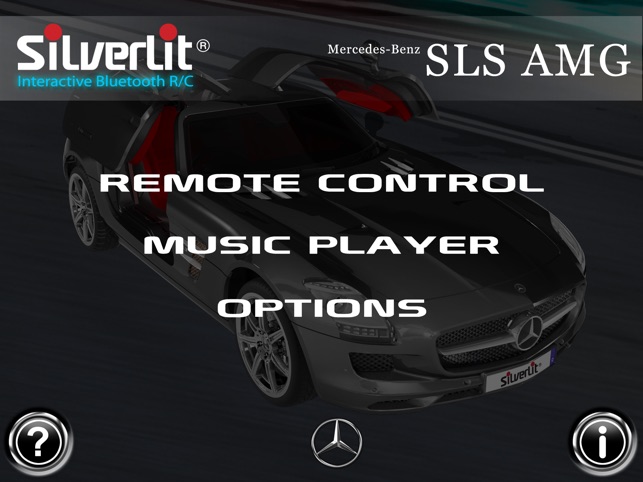 Silverlit Bluetooth RC Mercedes Benz SLS