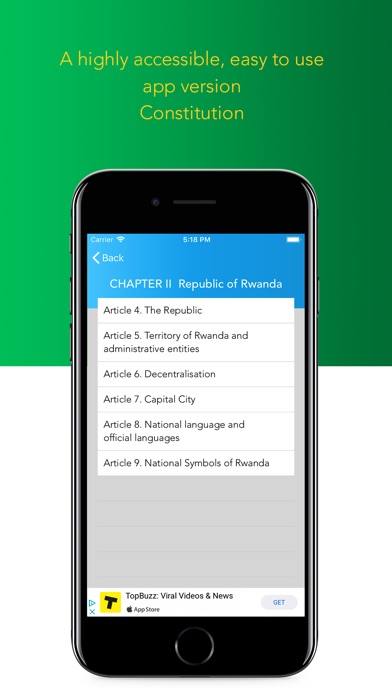 The Constitution of Rwanda screenshot 4