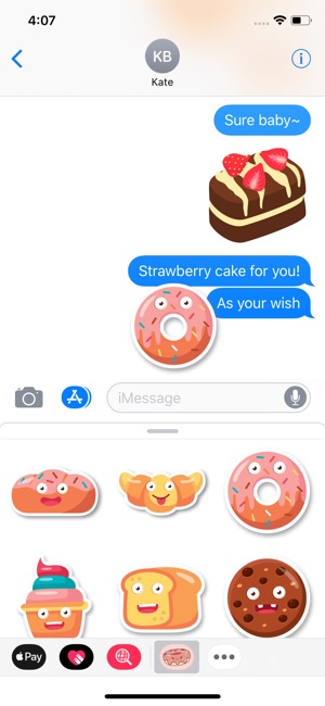 Tasty Colorful Bread Stickers(圖3)-速報App