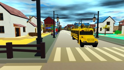 School Pickup Bus Service 3D screenshot 2