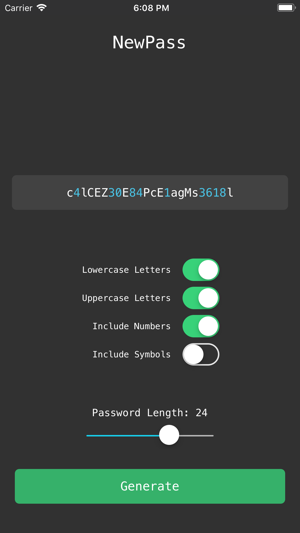 NewPass - Password Generator(圖2)-速報App