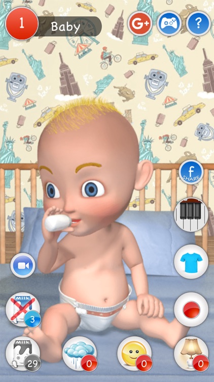 My Newborn Baby (Virtual Baby) screenshot-4