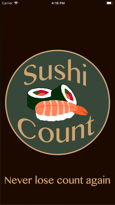 How to cancel & delete Sushi Count from iphone & ipad 1